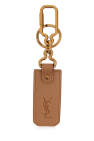 Saint Laurent beige Keychain