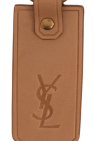 Saint Laurent beige Keychain