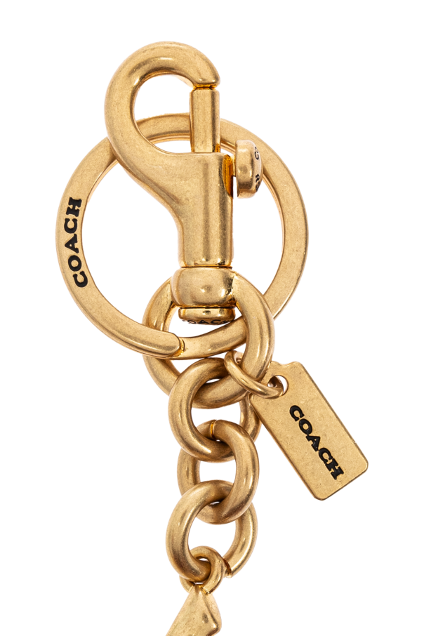 Coach Llavero con colgante en forma de cereza