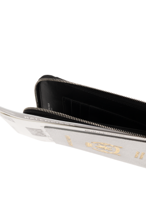 Balenciaga Cartera de cuero para cinturón