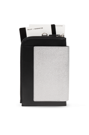 Balenciaga Cartera de cuero para cinturón