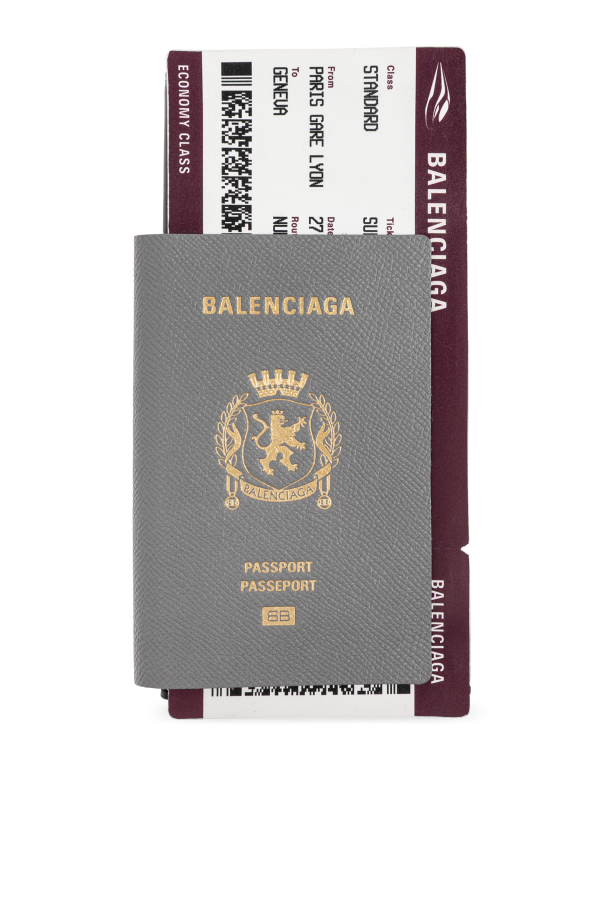 Leather wallet od Balenciaga