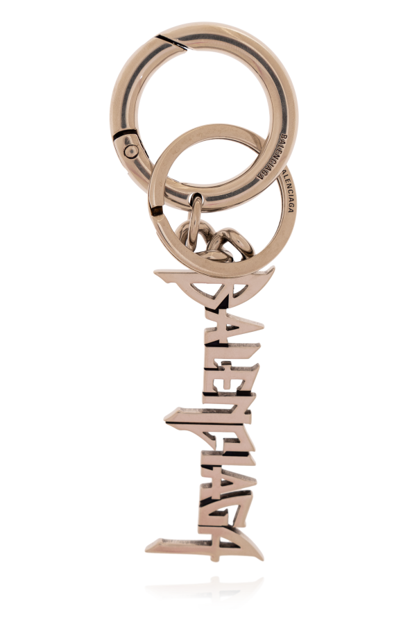 Balenciaga Keychain with logo