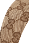 Gucci BROWN Monogrammed headband