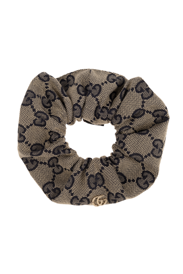Gucci Monogrammed scrunchie