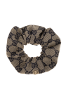 Gucci Monogrammed scrunchie
