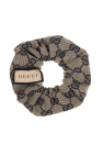Gucci Monogrammed scrunchie
