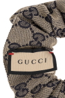 Gucci Monogrammed scrunchie