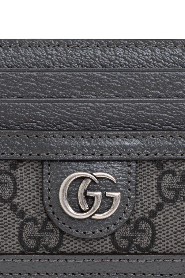 Gucci Canvas 'GG Supreme' card case