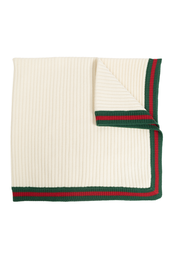 Gucci Kids Baby Blanket