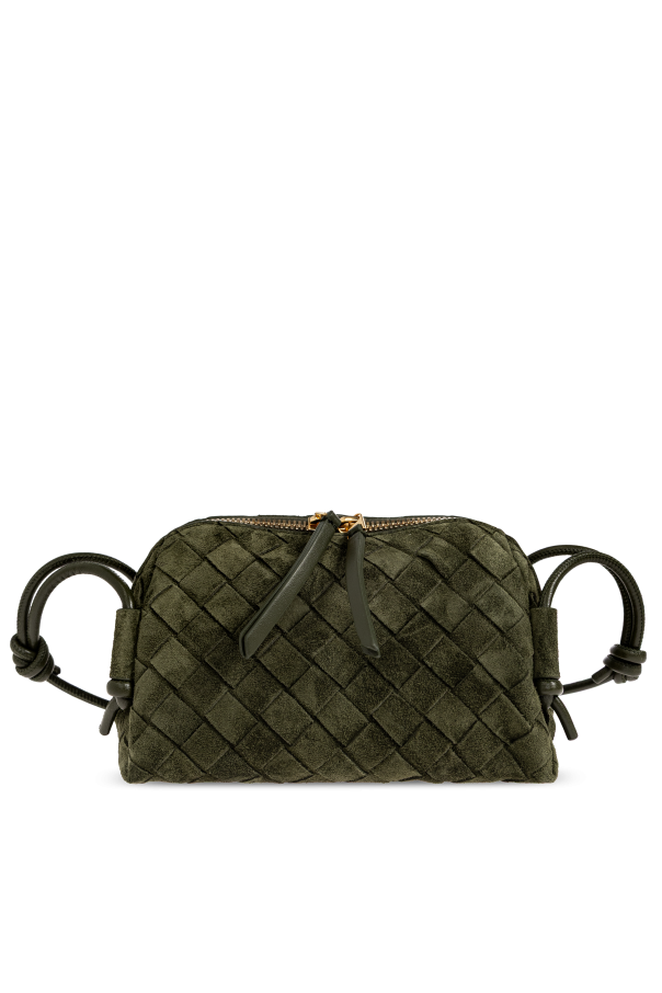Suede bag 