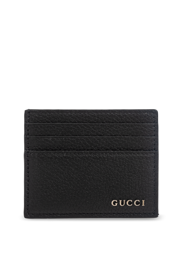 Gucci Leather Card Case