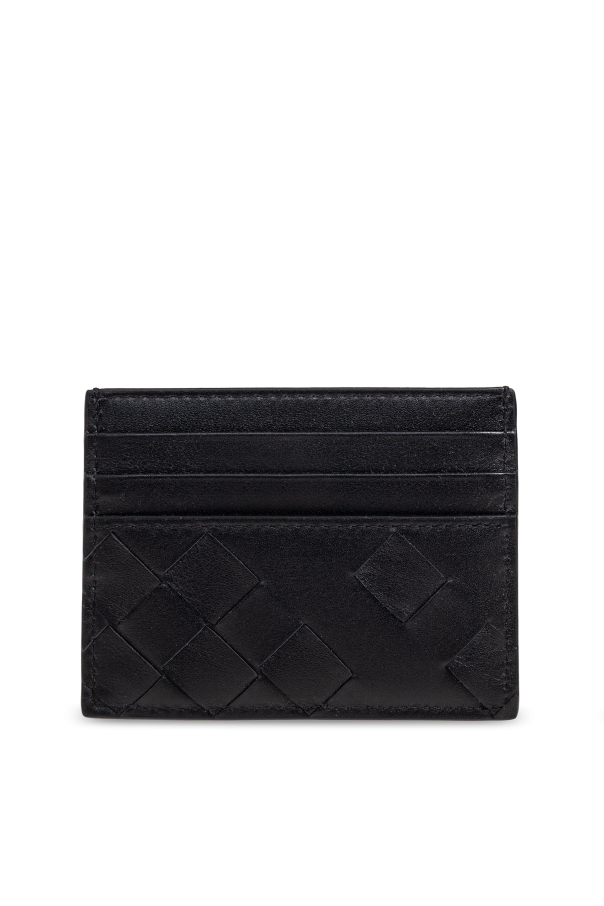 Leather card holder od Bottega Veneta