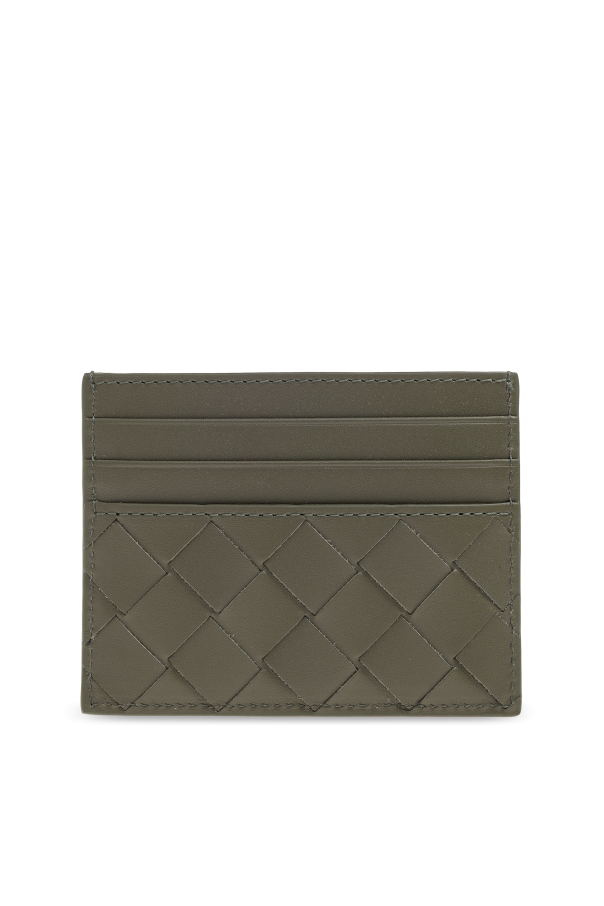 Leather card holder od Bottega Veneta