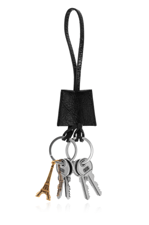 Balenciaga Schlüsselanhänger mit Eiffelturm-Anhänger