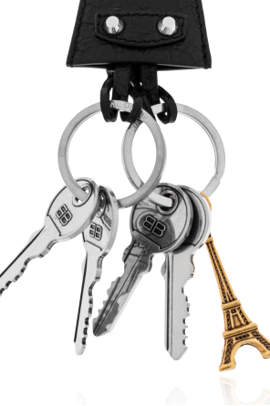 Balenciaga Schlüsselanhänger mit Eiffelturm-Anhänger