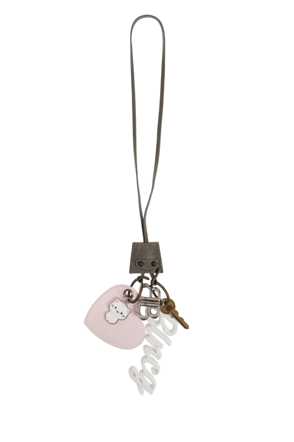 Balenciaga Keyring with charms