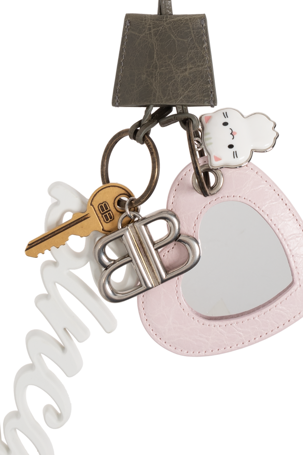 Balenciaga Keyring with charms