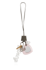 Balenciaga Keychain with charms