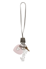 Balenciaga Keychain with charms