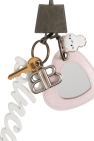 Balenciaga Keychain with charms