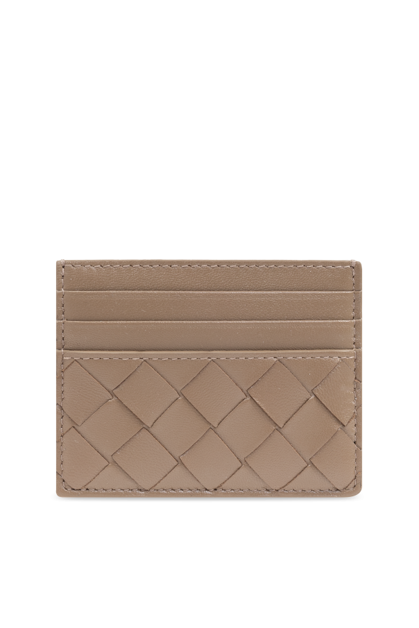 Bottega Veneta Leather card case