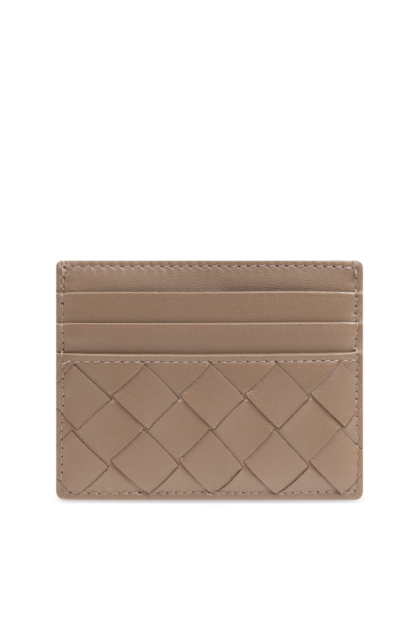 Bottega Veneta Leather card case