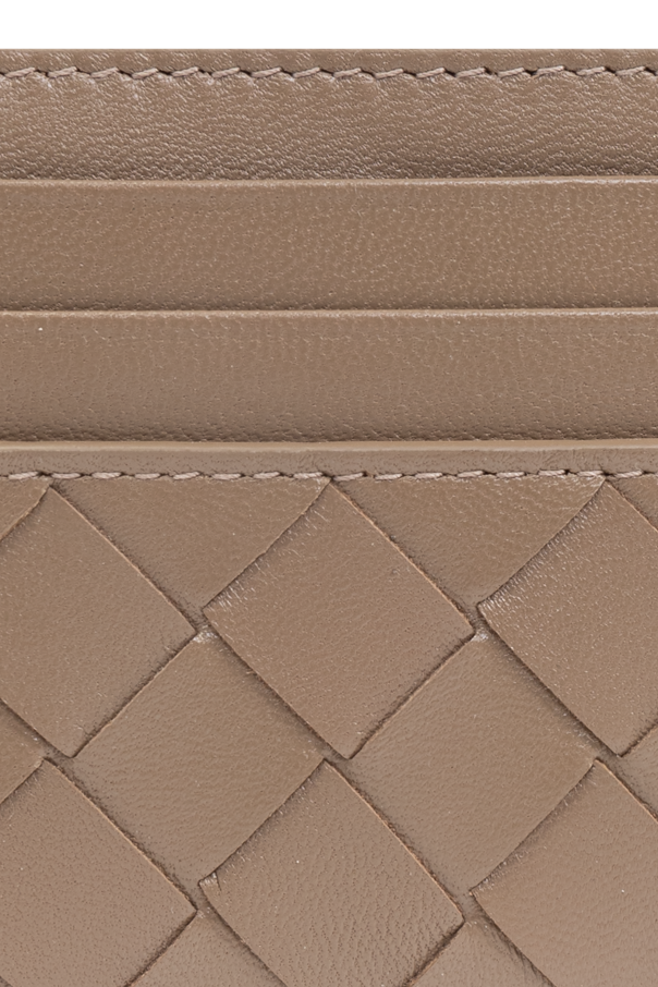 Bottega Veneta Leather card case