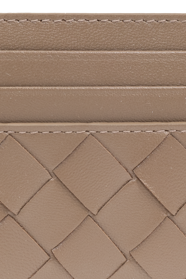 Bottega Veneta Leather card case