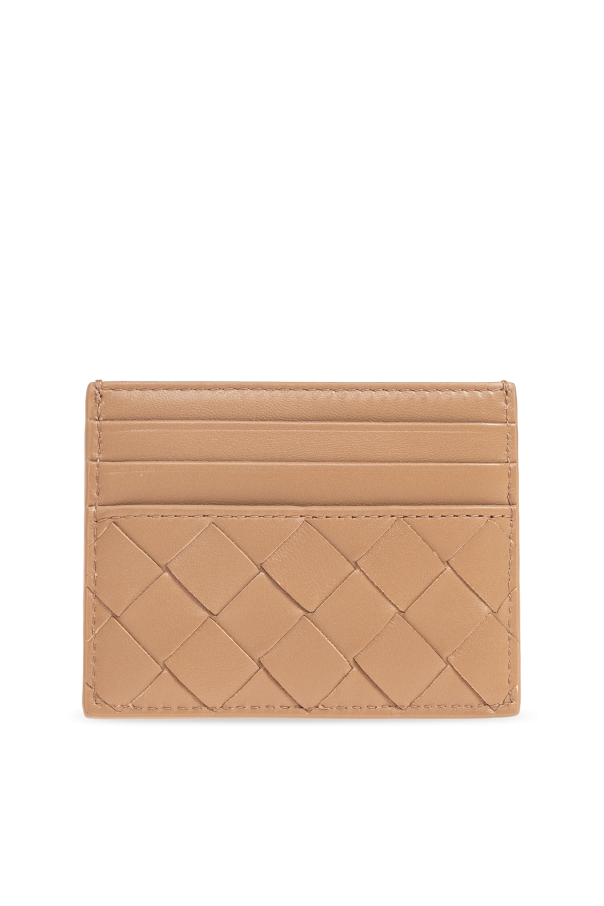 Bottega Veneta Funda de cuero para tarjetas