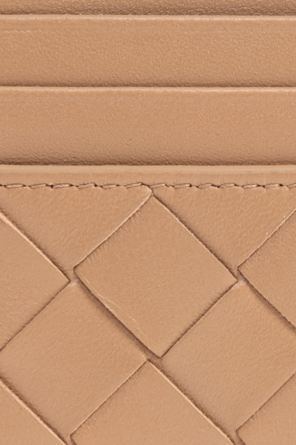 Bottega Veneta Funda de cuero para tarjetas