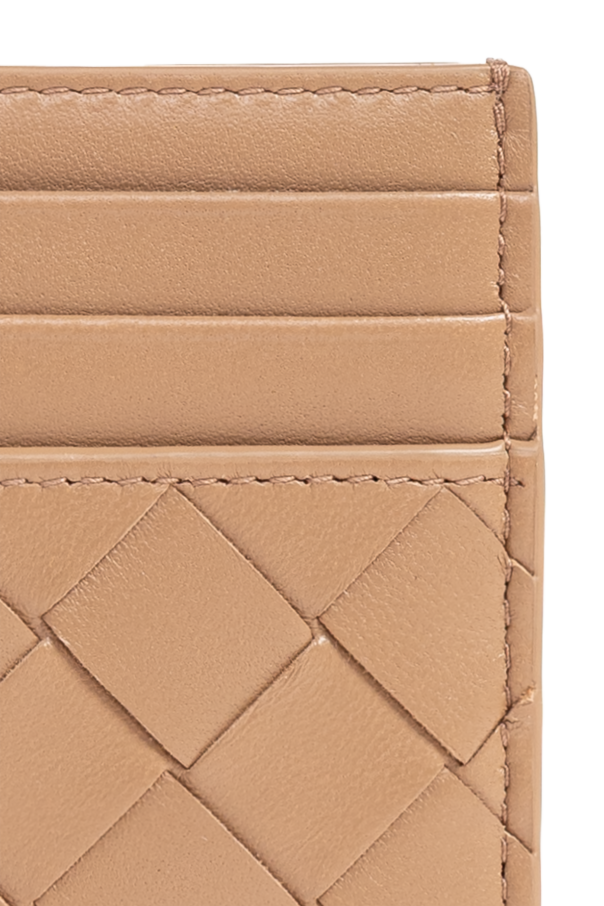 Bottega Veneta Funda de cuero para tarjetas