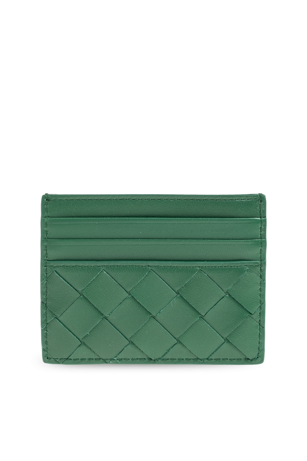 Leather card holder od Bottega Veneta