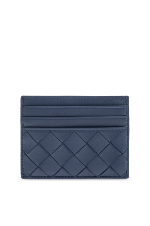 Leather card holder