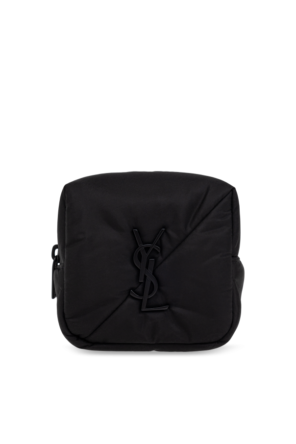 Saint Laurent Quilted pouch