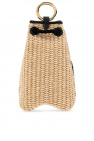 Fendi fendi intarsia knitted wool sweater