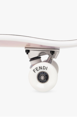 Fendi Fair fendi Pre-Owned трикотажный топ Pequin с узором