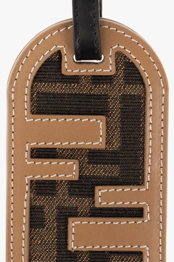 Fendi fendi logo cut out sneakers item