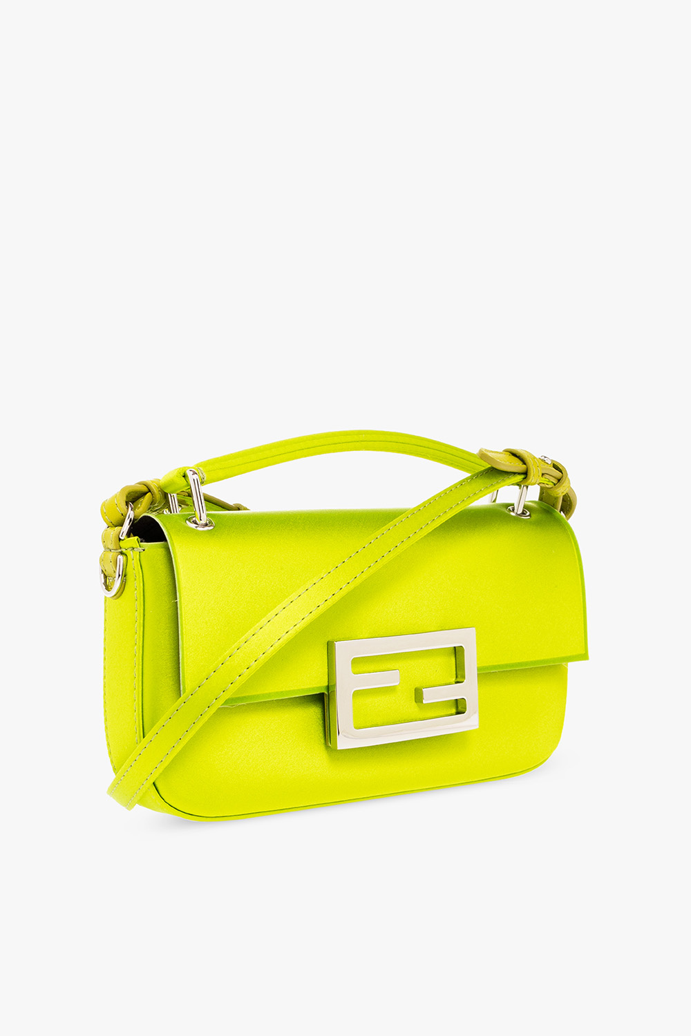 fendi Nicki Silk shoulder bag