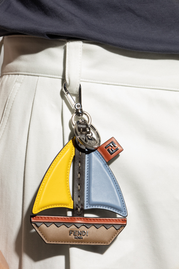 Fendi Schlüsselanhänger in Bootsform
