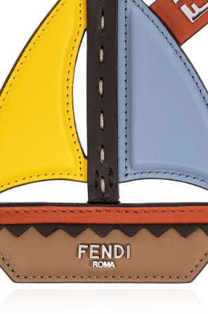 Fendi Schlüsselanhänger in Bootsform