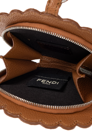 Fendi Shell-shaped pouch