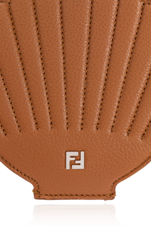 Fendi Shell-shaped pouch