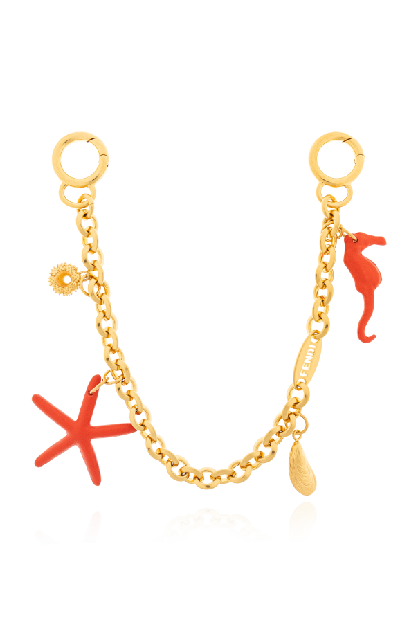 Bag chain with charms od Fendi