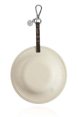 Fendi Schlüsselanhänger mit Anhänger mit Spaghetti-Motiv