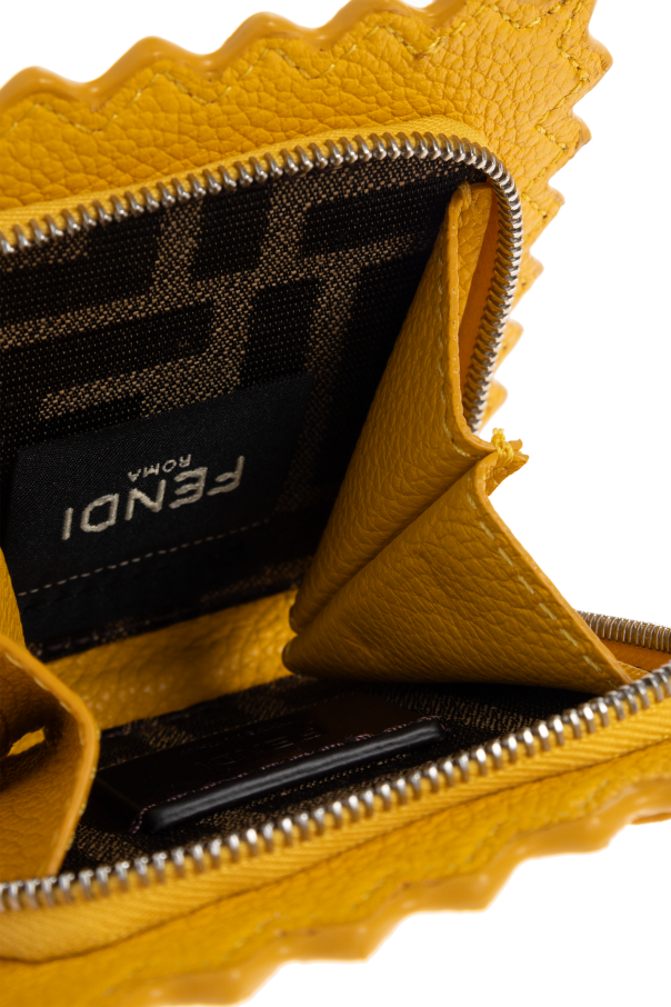 Fendi Bag charm in the shape of ravioli