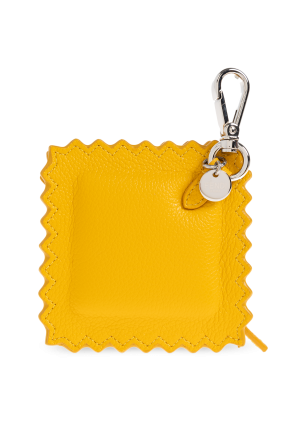 Fendi Bag charm in the shape of ravioli