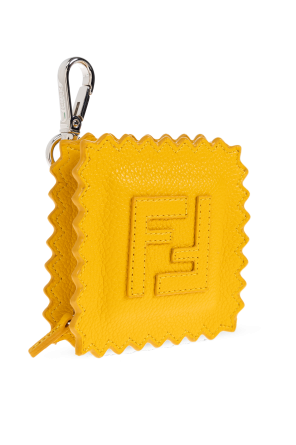 Fendi Bag charm in the shape of ravioli