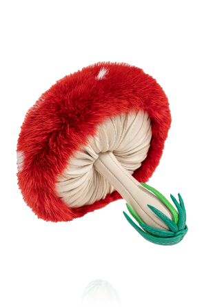 Fendi Schlüsselanhänger mit Anhänger mit Pilzmotiv