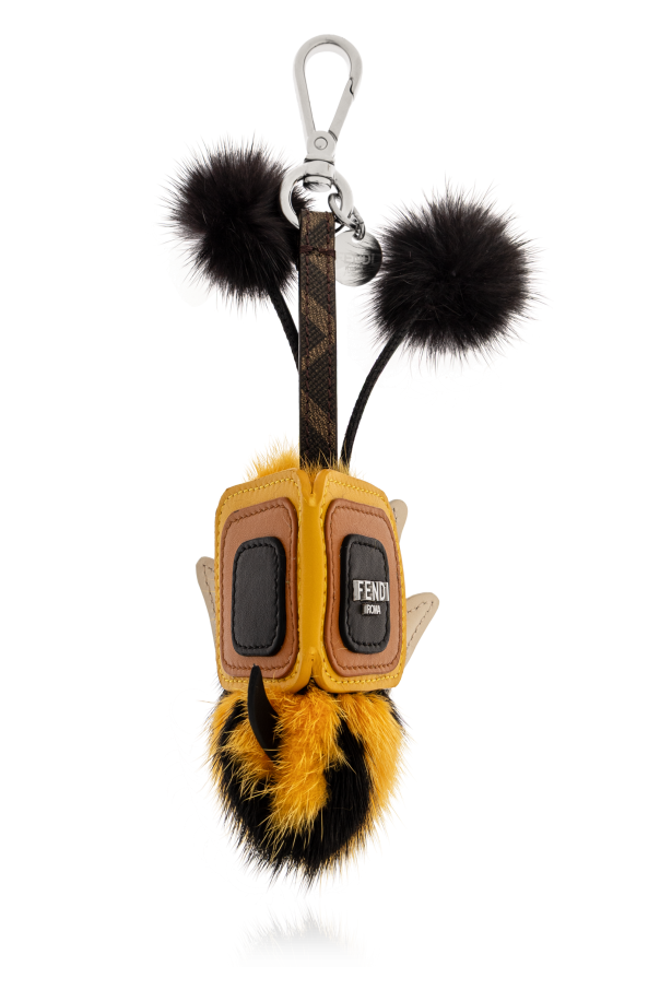 Bag charm with bee motif od Fendi